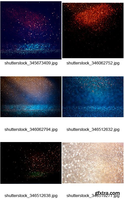 Amazing SS - Glitter Lights Backgrounds 3, 25xJPGs