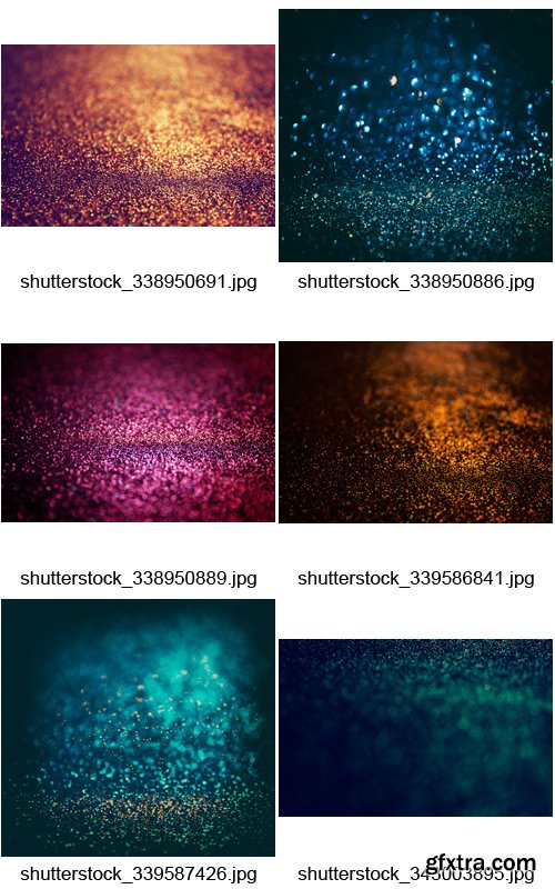 Amazing SS - Glitter Lights Backgrounds 3, 25xJPGs