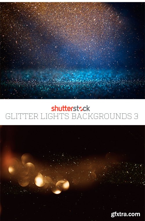 Amazing SS - Glitter Lights Backgrounds 3, 25xJPGs