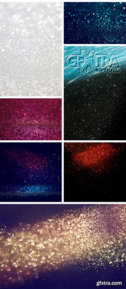 Amazing SS - Glitter Lights Backgrounds 3, 25xJPGs