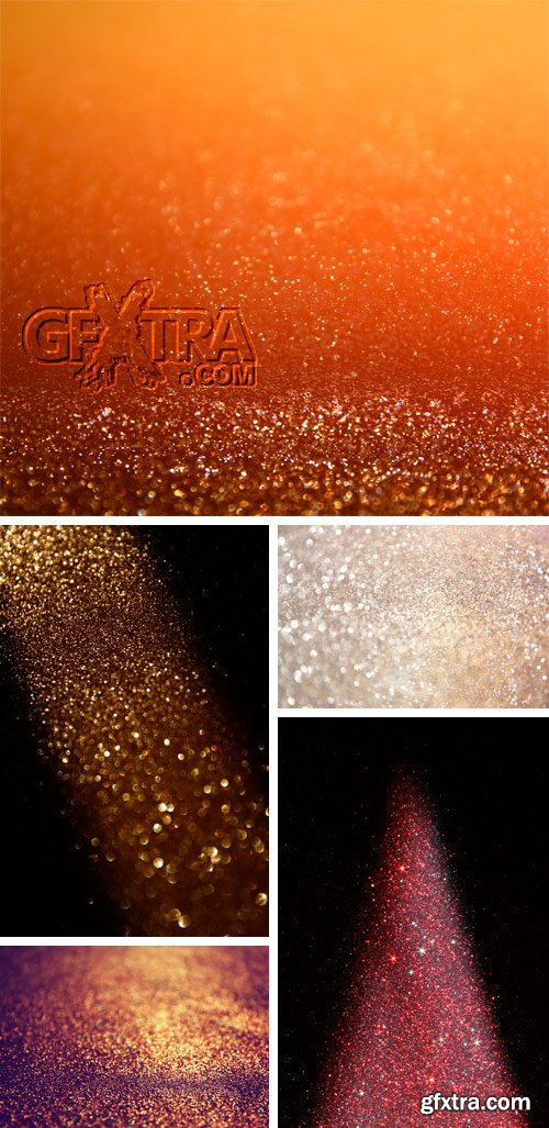 Amazing SS - Glitter Lights Backgrounds 3, 25xJPGs