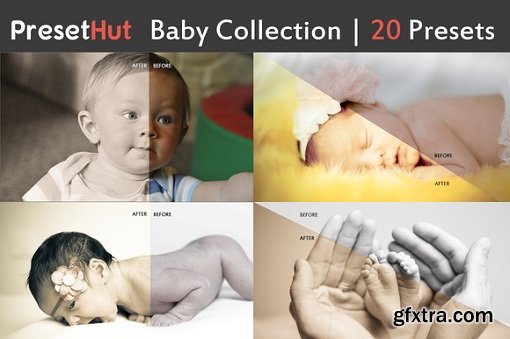 PresetHut - The Baby Collection Lightroom Presets