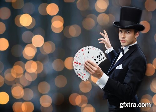 Collection of magic trick magician mage trick with fire 25 HQ Jpeg