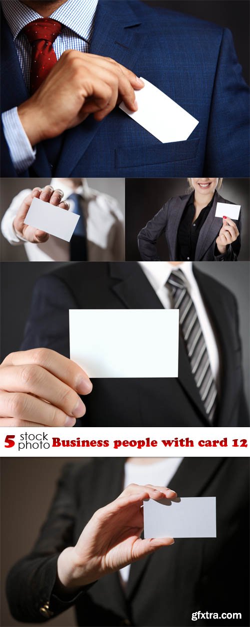 Photos - Business people with card 12