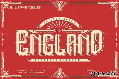 Creativemarket 5 Typeface Vintage Bundle 462809