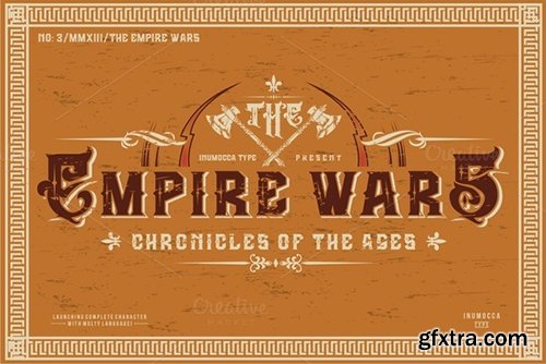 Creativemarket 5 Typeface Vintage Bundle 462809