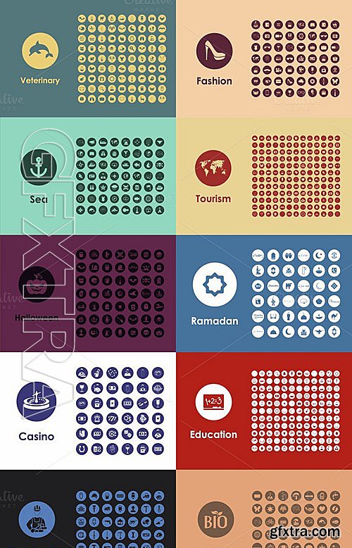 CM - HAMSTER Round Icons Library 462471