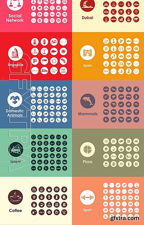 CM - HAMSTER Round Icons Library 462471