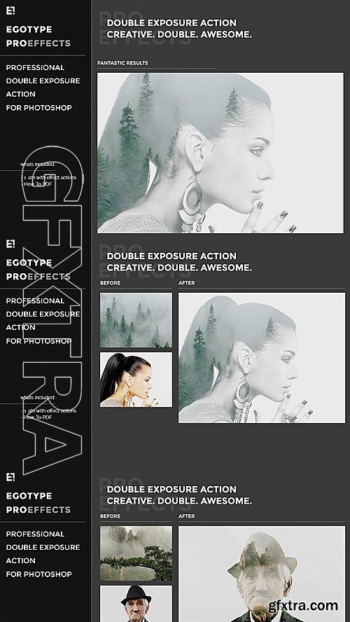 CM - Double Exposure Kit 462486