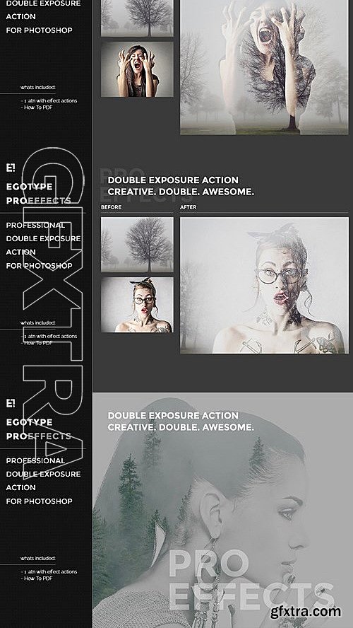 CM - Double Exposure Kit 462486