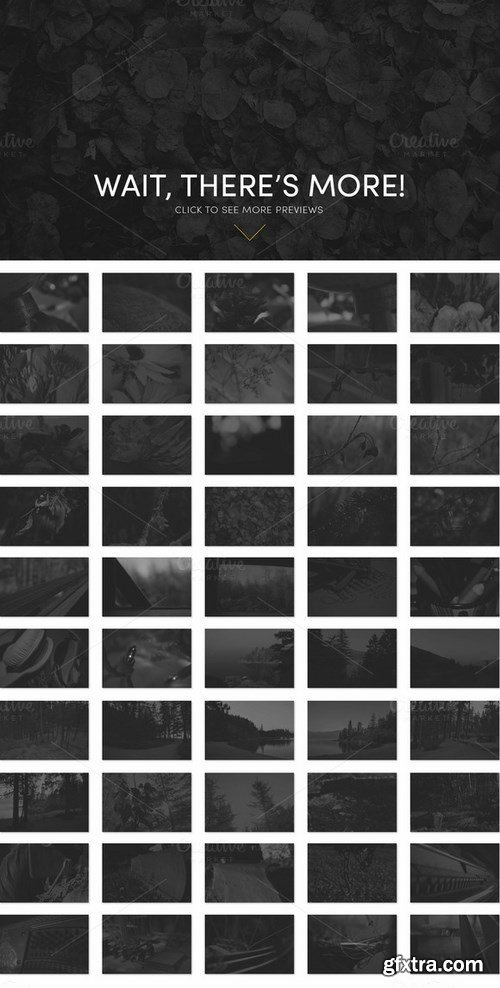 CM - 100 Dark Black & White Backgrounds 440545