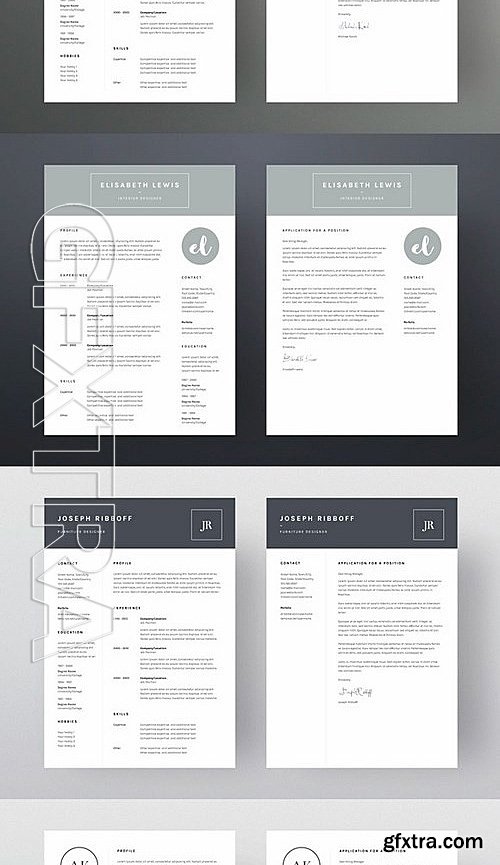 CM - Resume Mega Bundle 406139