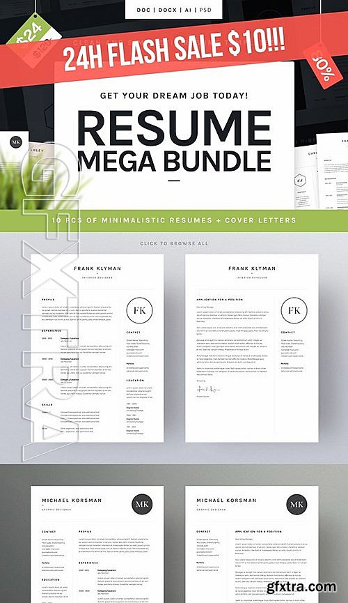 CM - Resume Mega Bundle 406139