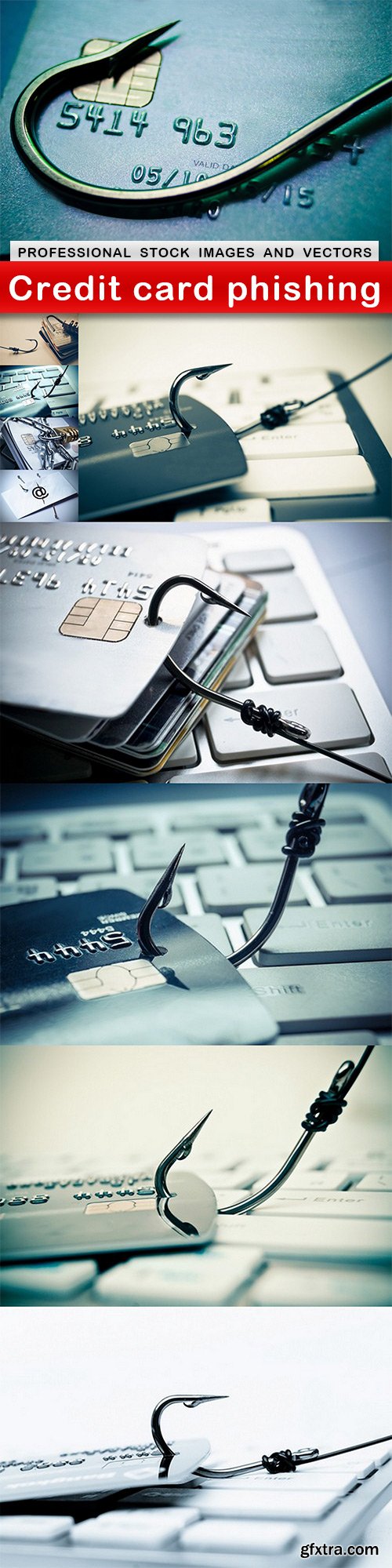 Credit card phishing - 10 UHQ JPEG