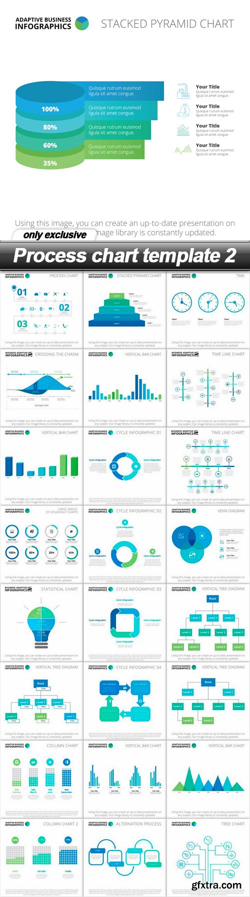 Process chart template 2 - 25 EPS