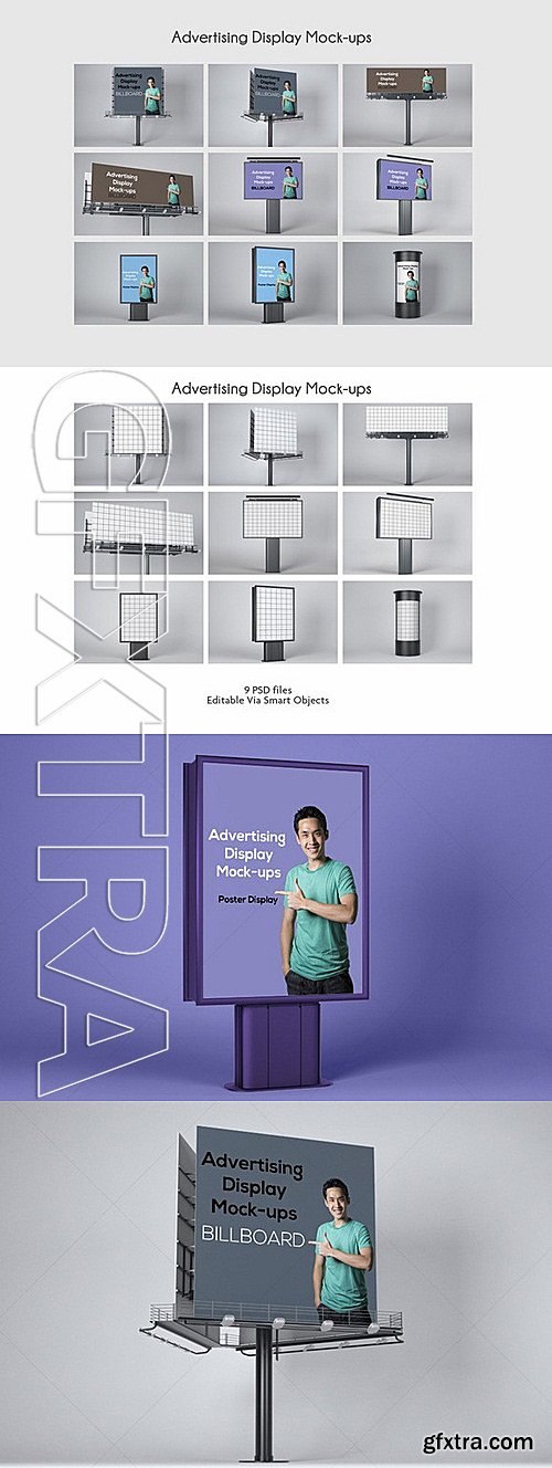 CM - Advertising Display Mockups 301513