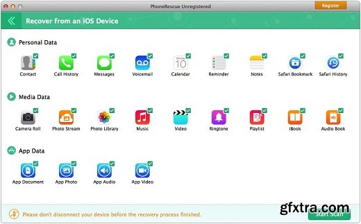 PhoneRescue 2.0.1 (Mac OS X)