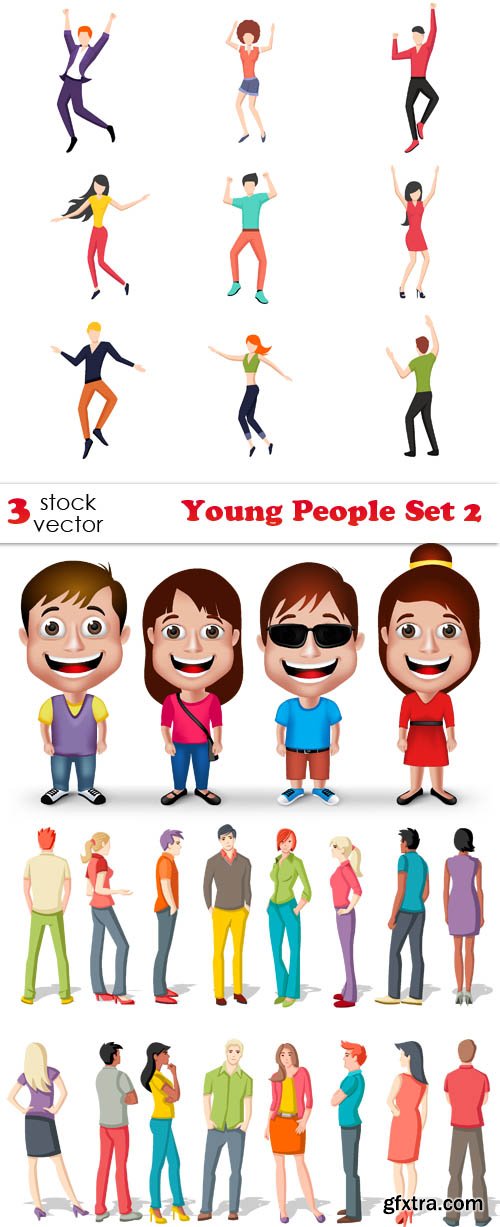 Vectors - Young People Set 2