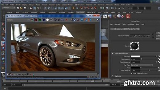 Learning V-Ray for Maya: A Professional Reference Guide