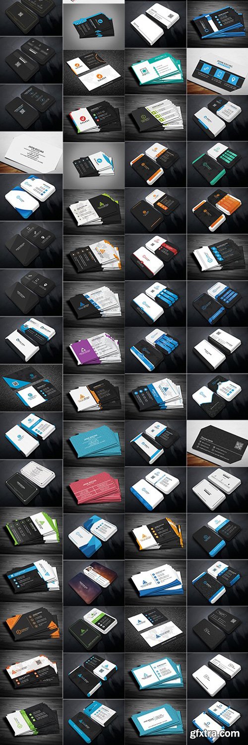 CM - 100 Massive Business Cards Bundle 461380