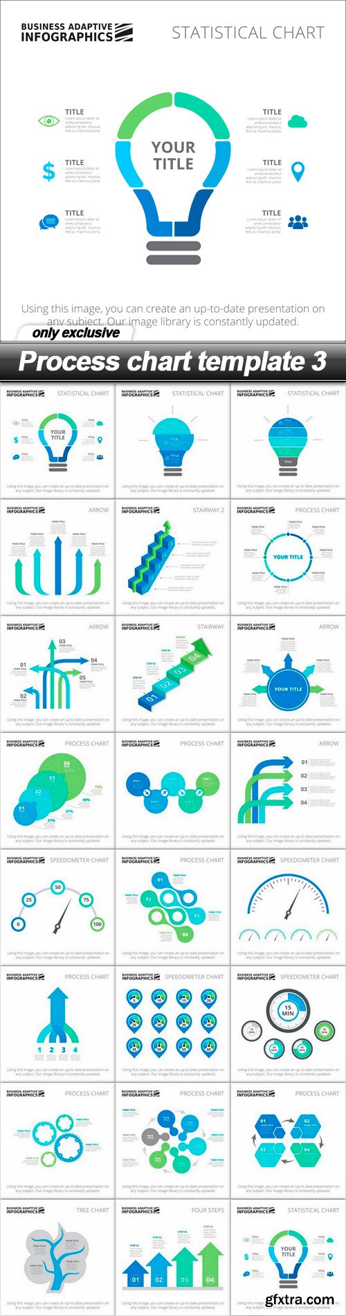 Process chart template 3 - 23 EPS