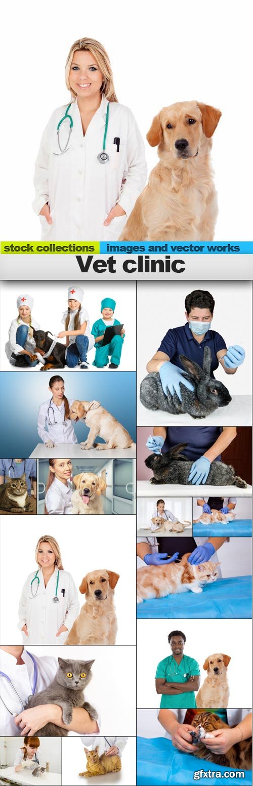 Vet clinic, 15 x UHQ JPEG