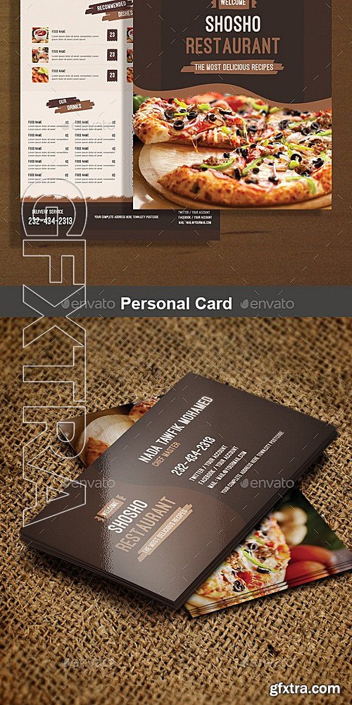 GraphicRiver - Food Menu Pack 12005905