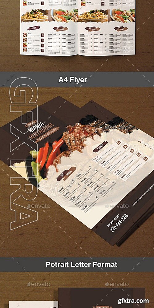 GraphicRiver - Food Menu Pack 12005905