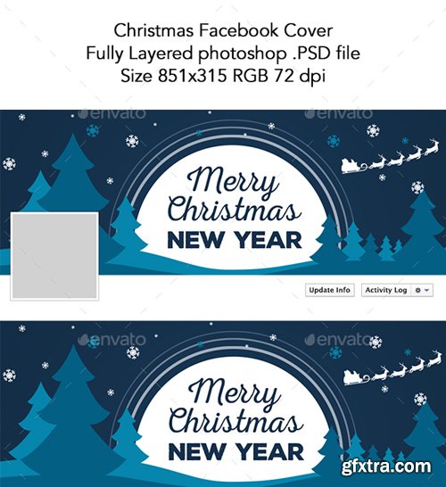 GR - Christmas Facebook Cover 13932019