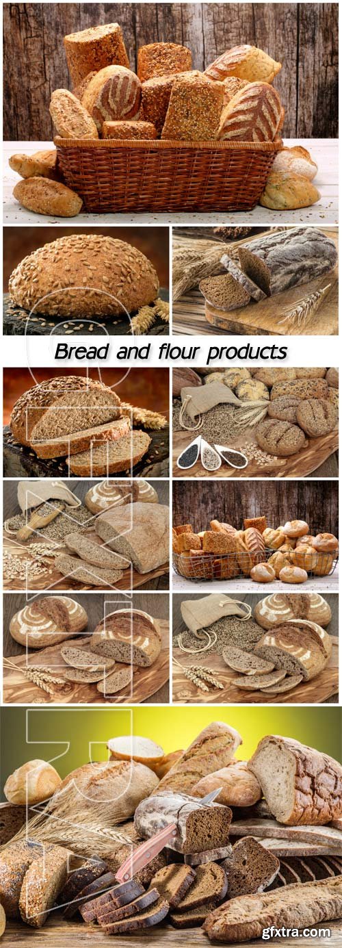 Bread and flour products