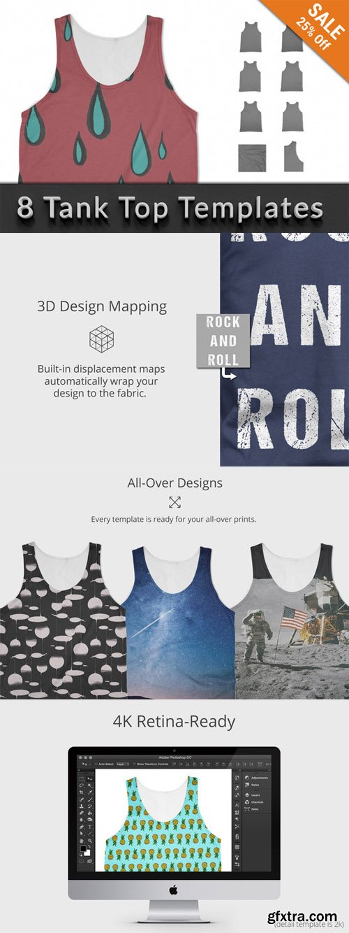 CM - Tank Top - Apparel Mockups 284875