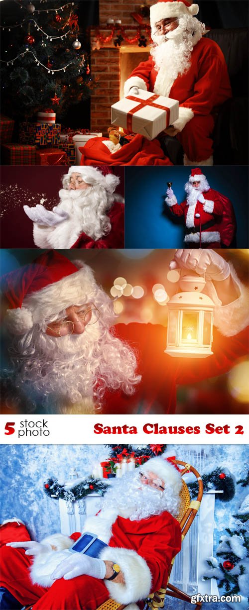 Photos - Santa Clauses Set 2