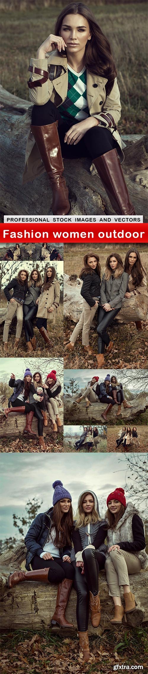 Fashion women outdoor - 10 UHQ JPEG