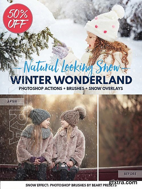 CM - Snow Photoshop actions overlay brush 463863