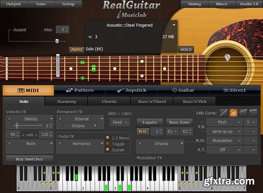 Musiclab RealGuitar 4.0 (Win/Mac)