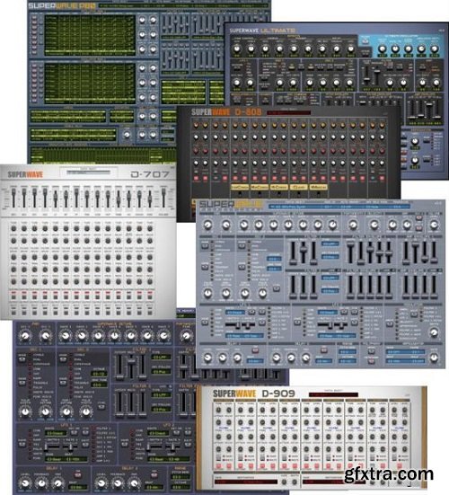 SuperWave Bundle v09.12.2015 Incl Keygen-R2R