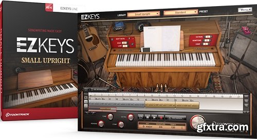 Toontrack EZkeys Small Upright v1.0.0 WIN MacOSX Incl Keygen-R2R