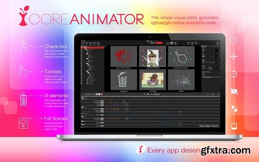 Core Animator 1.3 (Mac OS X)