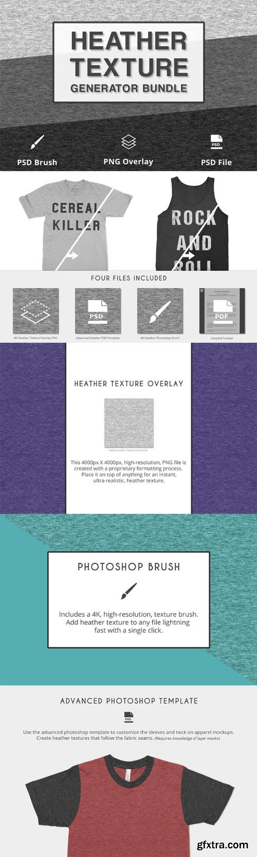 CM - Heather Texture Bundle 413825