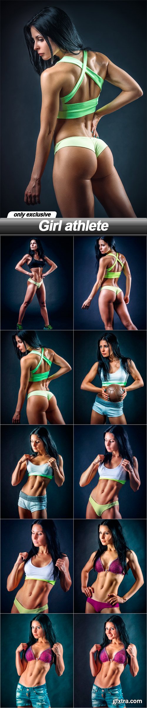 Girl athlete - 10 UHQ JPEG