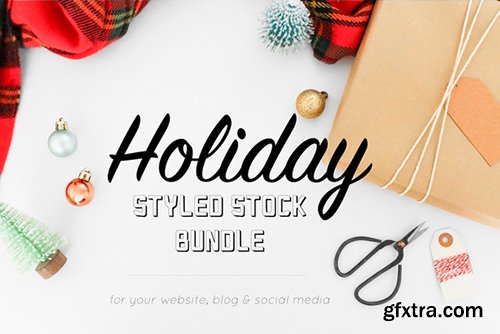 Creativemarket Styled Stock Holiday Image Bundle 461826