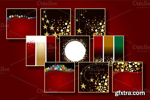 Creativemarket Christmas Time Frames 13321