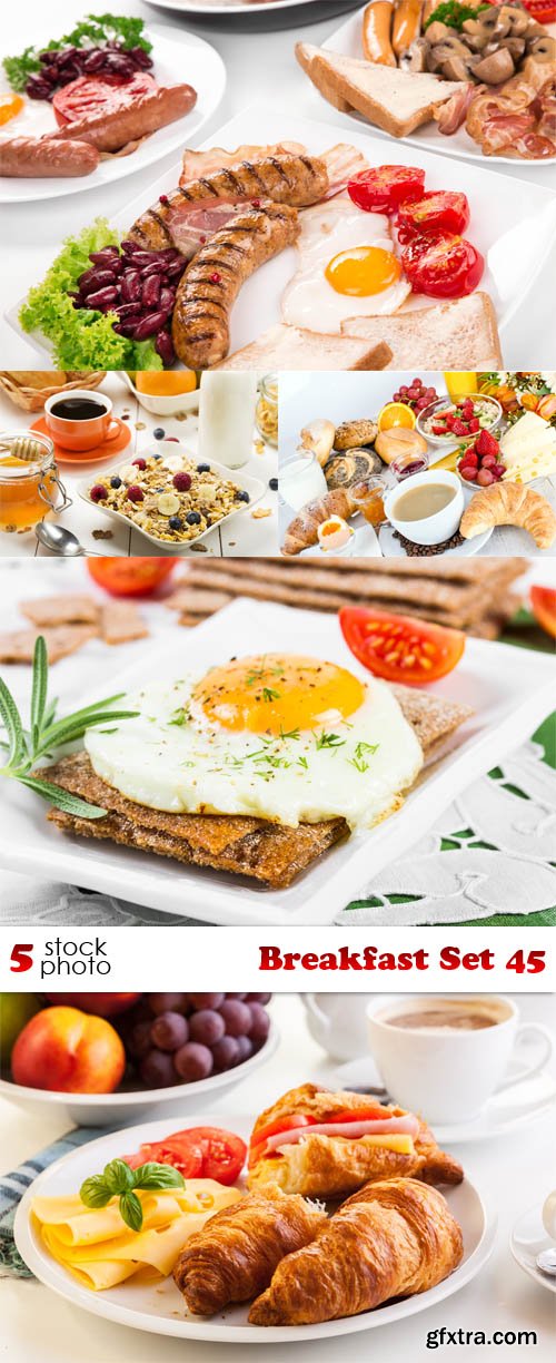 Photos - Breakfast Set 45