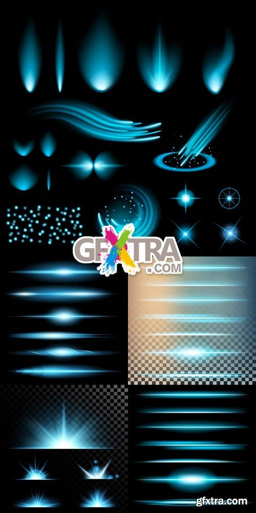 Light Effects Vector 4