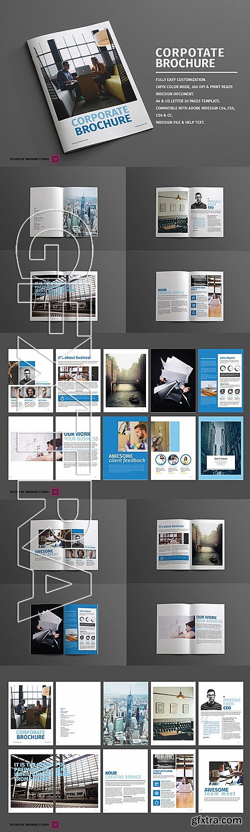 CM - Minimal Corporate Brochure 346994