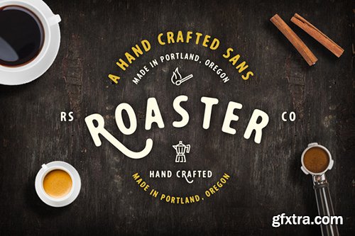 Creativemarket RetroSupply Font Pack 465423