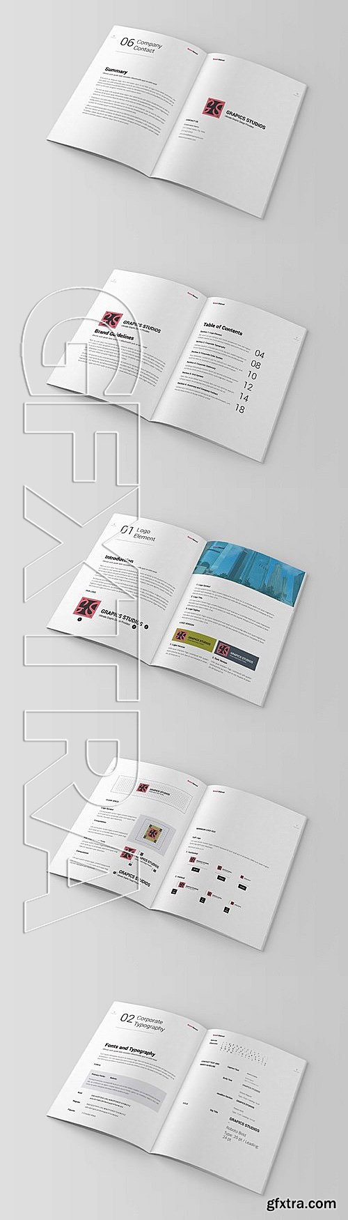 CM - Brand Manual Template Vol 2 390939