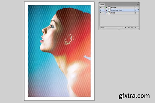 Creativemarket Grid Overlay Masks - Vector & Bitmap 464759