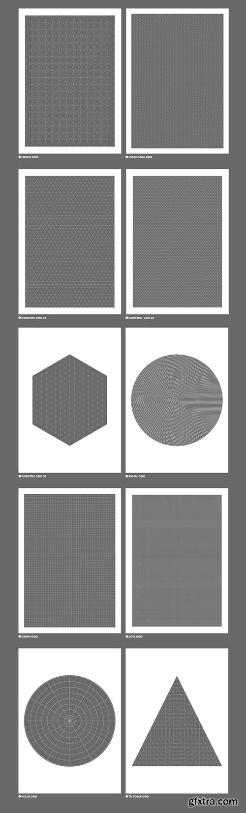 Creativemarket Grid Overlay Masks - Vector & Bitmap 464759