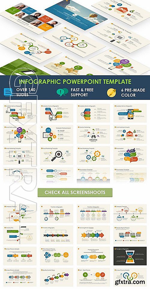 CM - Infographic Powerpoint Template 387478